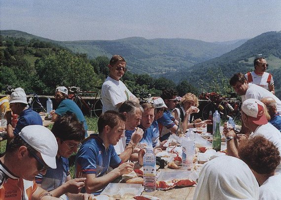 Le cyclotourisme et la convivialité