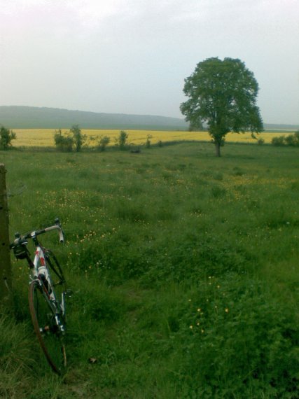 passage dans le Vexin sur le Rallye de Villepreux